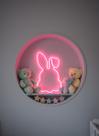 Luminária Neon LED Decorativa de Páscoa Diversos Modelos Cores