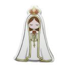 Luminária Nossa Senhora de Fátima Bivolt LED Decorativa Oratório Religiosa Quarto Sala