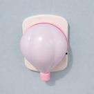 Luminária Noturna Abajur Balão LED Luz Suave Quarto Criança Cor:Rosa