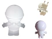 Luminária Noturna Astronauta De Tomada Para Quarto Bebê