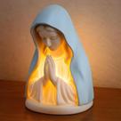 Luminária Noturna Decorativa Da Virgem Maria Para Decoração De Casa, Corredor, Sala De Oração, Luminária Noturna Decorativa Da Virgem Maria Para Decoração De Casa, Corredor, Sala De Oração,