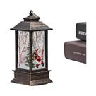 Luminária Noturna Pequena De Natal Em Forma De Boneco De Neve 125cm, Luminária De Mesa Com Vela,