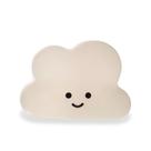 Luminária Nuvem Branca Abajur Quarto do Bebê Decoração Kawaii Presente Recém Nascido Menino Menina