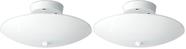 Luminária Nuvo SF77/823 Branca 30cm Pacote com 2