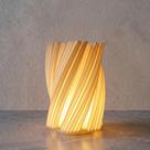 Luminária Órion Abajur Decorativo de Mesa LED