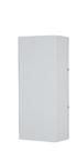 Luminária Ornare arandela Mini Retangular Acrílico Branco 15x6cm