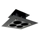 Luminária P Lâmpada Led Plafon Teto Sobrepor Moderno Sala
