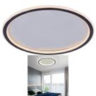 Luminaria Paflon Led 3 Tons Decoraçao Moderna Teto Iluminaçao Sala Estar Quarto Loja Casa Comercio