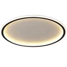 Luminaria Paflon Led 3 Tons Iluminaçao Teto Decoraçao Luz Moderna Sala De Estar Casa Loja Comercio Empresa