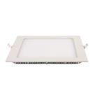 Luminária Painel LED 12w Branco 17cm 6500k Teto 127/220v Branco 80426004 Blumenau Iluminação Luminária Painel LED 12w Branco 17cm 6500k Teto 127/220v Branco 80426004 Blumenau Iluminação