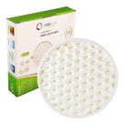 Luminária Painel Led Colmeia Redondo 24W 17Cm Branco Quente