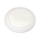 Luminária painel led dual color 12w+4w embutir redondo