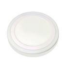 Luminária painel led dual color 18w+6w sobrepor redondo