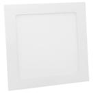 Luminária Painel Led Embutir 16.8Cm Quadrado 12W Frio Bivolt