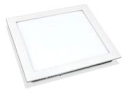 Luminaria Painel LED Quadrado de Embutir 24W 6500K 30x30 Lumanti