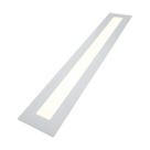Luminaria painel led retangular 20w de embutir 2700k bivolt