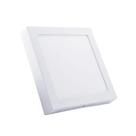 Luminária Painel Led Sobrepor Quadrado 12w 170 X 3,5cm Japi Luminária Painel Led Sobrepor Quadrado 12w 170 X 3,5cm Japi