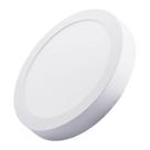 Luminária Painel Led Sobrepor Redondo 18w 225 X 35 Mm