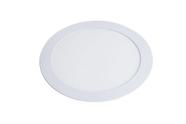 Luminária Painel Plafon Embutir LED Integrado Redonda 12W 6500K Bivolt Pronto Para Instalar