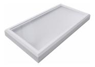 Luminária Painel Plafon Led 36w Sobrepor 60cm X 30cm Branco Frio Luminária Painel Plafon Led 36w Sobrepor 60cm X 30cm Branco Frio