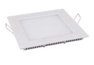 Luminaria Painel Plafon Led Quadrado Branco Embutir 6w (90509)