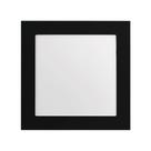 Luminária Painel Plafon Led Sobrepor 22x22 20w 4000k Jet Black Save Energy