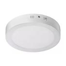 Luminária Painel Plafon Redondo Sobrepor LED 18W Luz Branca