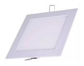 Luminária Painel Slim Led 18w Embutir Quadrado 6500k C/driv Luminária Painel Slim Led 18w Embutir Quadrado 6500k C/driv