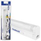 Luminária Palito Fluor T5 8W 127V Branco Frio 6400K Flex