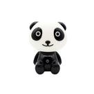 Luminária Panda Rosa 18 Cm - Zona Criativa Luminária Panda Rosa 18 Cm - Zona Criativa