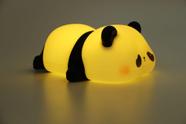 Luminária Panda Silicone LED Touch 5 Cores USB