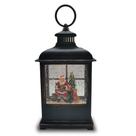Luminaria Papai Noel Neve 12,5 X 7,8 X 27 Luminaria Papai Noel Neve 12,5 X 7,8 X 27