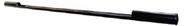 Luminária Para 1 Lamp. Tubular preto 60cm - Blumenau
