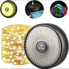 Luminária para acampamento de led com power bank