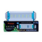 Luminária Para Aquário Led Azul Br-300l 7w 22 A 35cm Kinton
