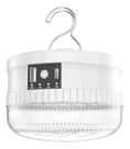 Luminária Para Barraca Carisma Recarregável - 4 Níveis, USB + Pilhas AAA/18650, Branca