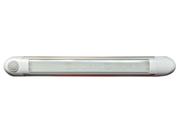 Luminária Para Cabine 12 Leds Com Interruptor 12v Para Barcos Lanchas