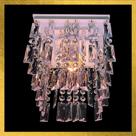 Luminária para Decoração Quarto Lustre Sala em Cristal Acrílico Plafon de Teto Decorar Hall - MIC