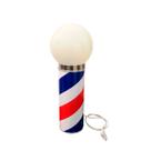 Luminária Para Mesa Barber Pole 40cm Colorido Bivolt - Megan Luminária Para Mesa Barber Pole 40cm Colorido Bivolt - Megan
