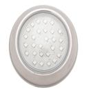 Luminaria para piscina hiper led 15w inox 316 rgb rosca
