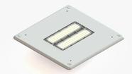 Luminária para Posto de Combustível 100W LED Osram 9000lm Bivolt IP66 - Alta Eficiência e Durabilidade
