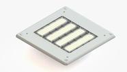 Luminária para Posto de Combustível 400W LED Osram 36000lm Bivolt IP66 - Linha Standard