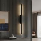 Luminária Parede Led Linear Luz Indireta 1m Decor