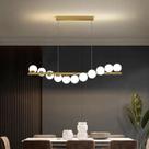 Luminária pendente 11 bulbos de led - branco quente - 3000k