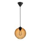 Luminária Pendente Ankara Amber Avant Luminária Pendente Ankara Amber Avant