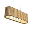 Luminária Pendente Antares Modelo Ripado - Luminária Pendente Antares Modelo Ripado -