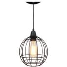 Luminária Pendente Aramado Curve Retrô Moderno E27