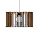 Luminária Pendente Ayla Modelo Ripado -