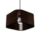 Luminária Pendente Ayla Modelo Ripado - Luminária Pendente Ayla Modelo Ripado -