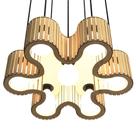 Luminária Pendente Azaléia Modelo Ro Preta